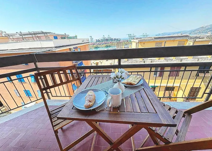 דירה Frank's Sunset ג'נובה