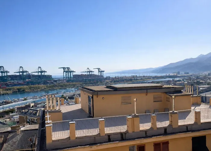 דירה Frank's Sunset ג'נובה